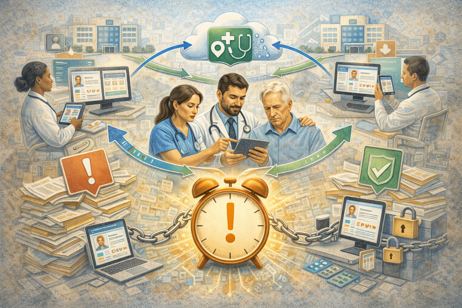 Liên thông dữ liệu y tế: vì sao không thể trì hoãn?